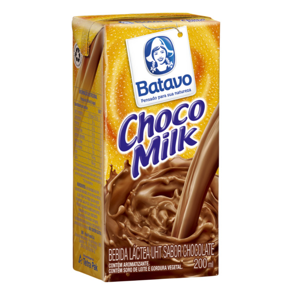 125478 Bebida Lactea UHT Choco Milk BTV Midi 200ml