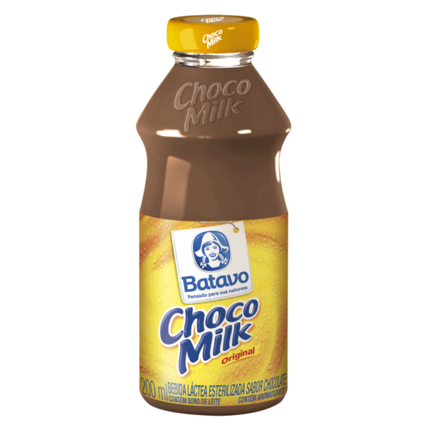 1300 Bebida Lactea UHT Choco Milk GRF 200ml