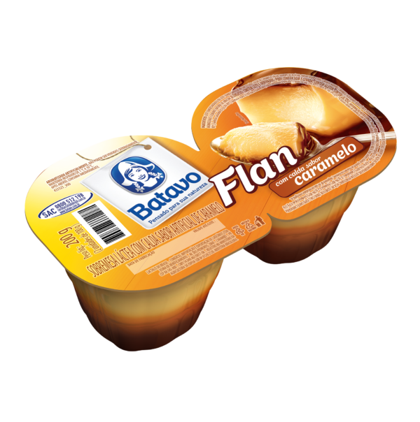 1308 Sabores Batavo Flan caramelo 100g cx 16 1