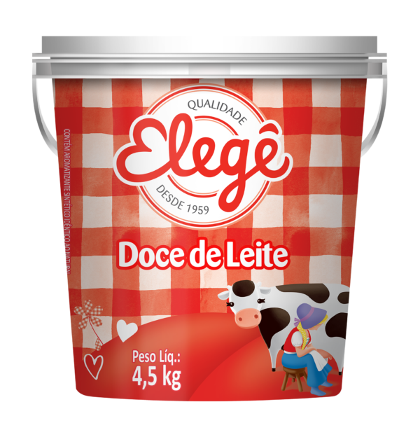 28732 Doce de Leite Tradicional Pote 400g Elege