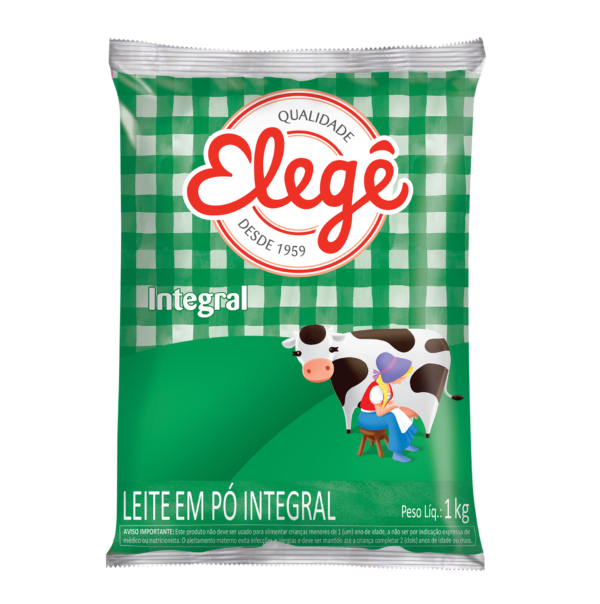 36980 Leite Po Integral Elege Sache 1Kg