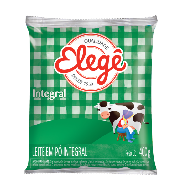 36982 Leite Po Integral Sache 400g Elege