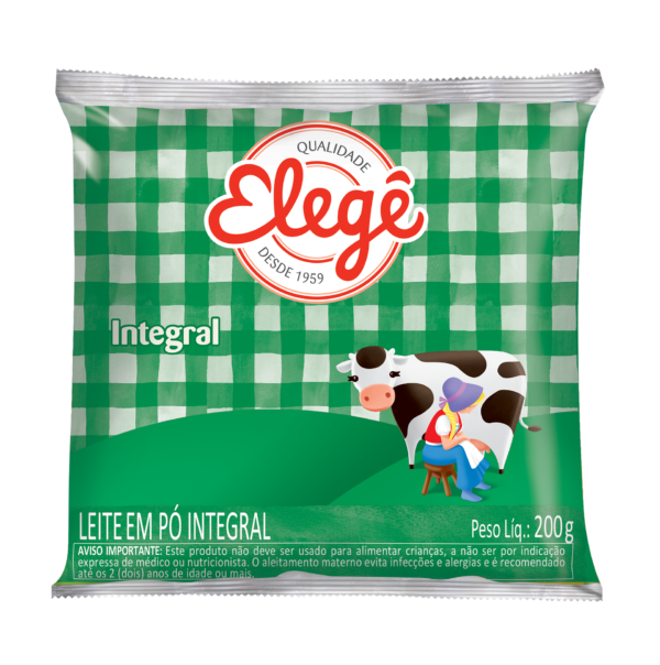 36984 Leite Po Instantaneo Sache 200g Elege