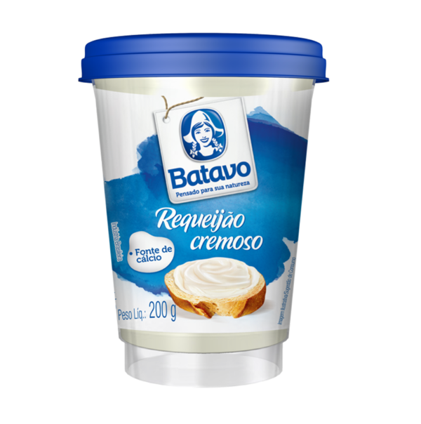 378852 Requeijao Cremoso Tradicional Batavo 200g