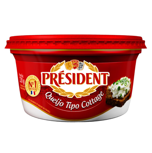 Queijo Tipo Cottage 220g - Président