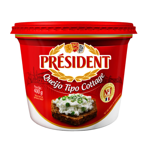 429508 Queijo tipo Cottage President 400g 1