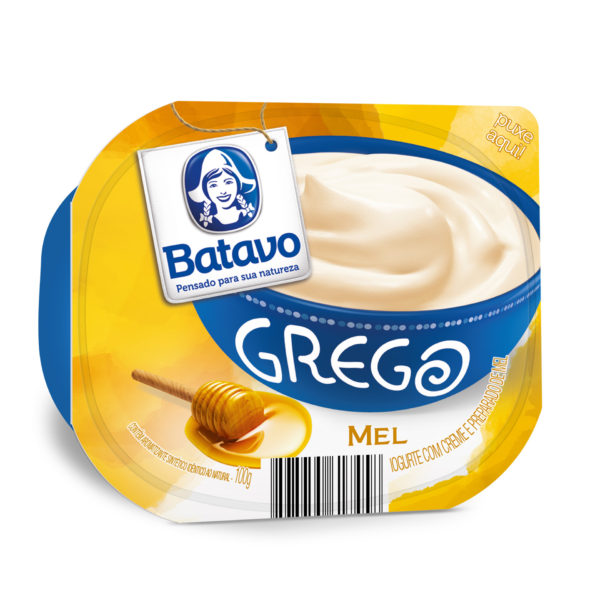 431599 Iogurte Grego Mel 100g