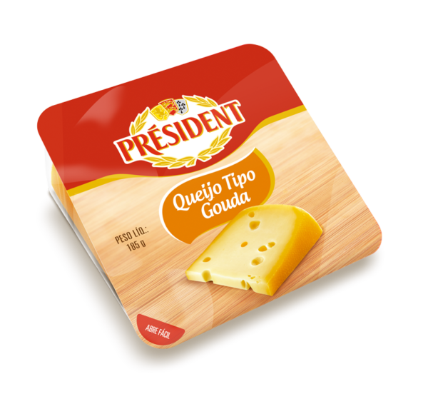 431812 GOUDA FRACAO 185G