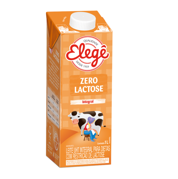 433113 Leite UHT Zero Lactose 1L Elege
