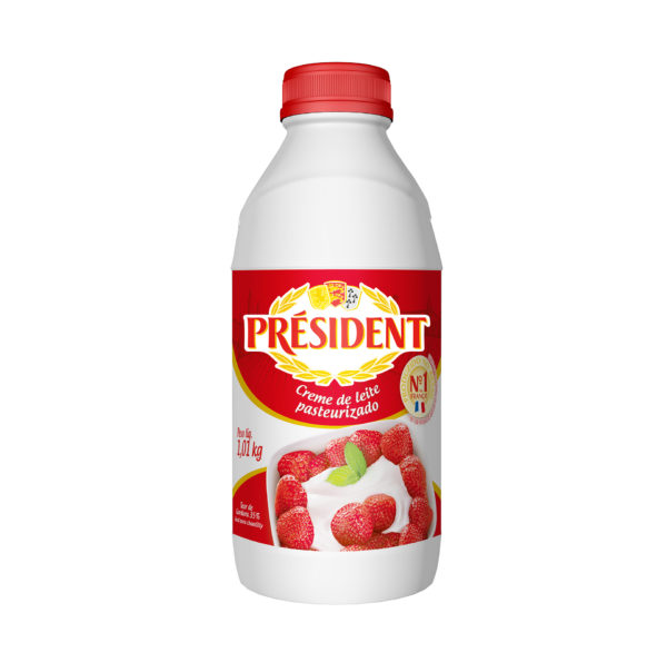 443035 Creme de Leite Pasteurizado President 101Kg 1