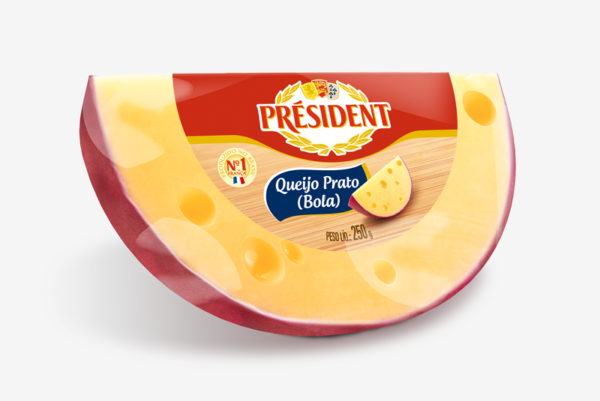 453381 QUEIJO PRATO BOLA 250G