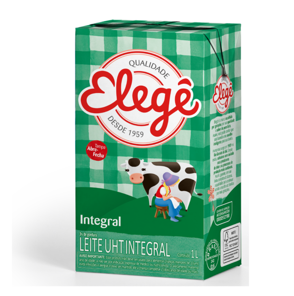 864730 Leite UHT Integral 1L Elege