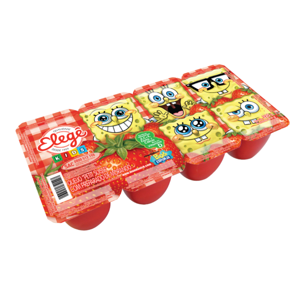 8682 Petiti Suisse Morango Bob 320g Elege