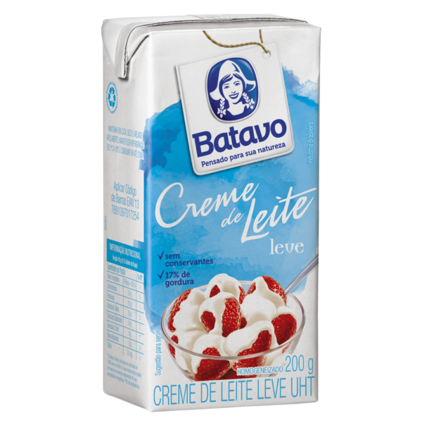 8694 Creme de Leite Batavo 200g