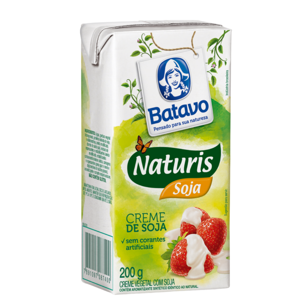 8704 Creme de Soja Naturis Original 1L