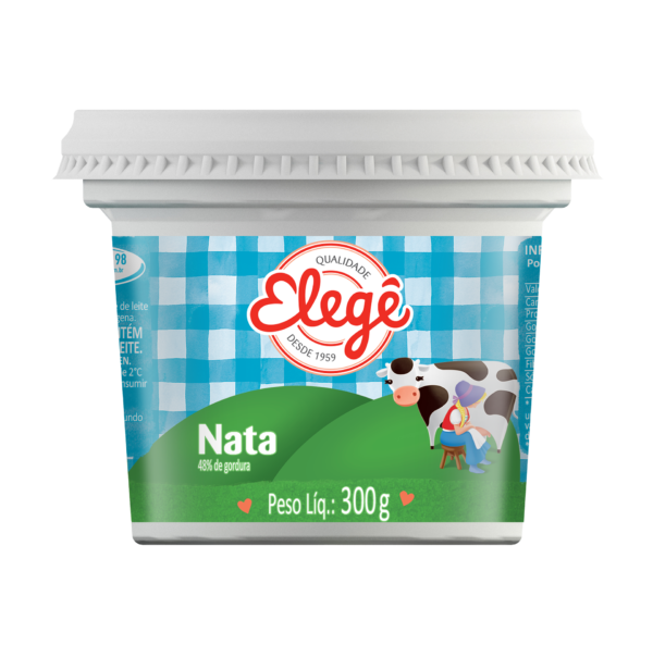 8861 Creme de Leite Nata Elege 300g