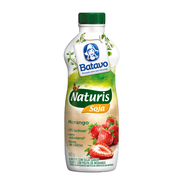 8947 Alimento Naturis Soja Liquido Morando 900g