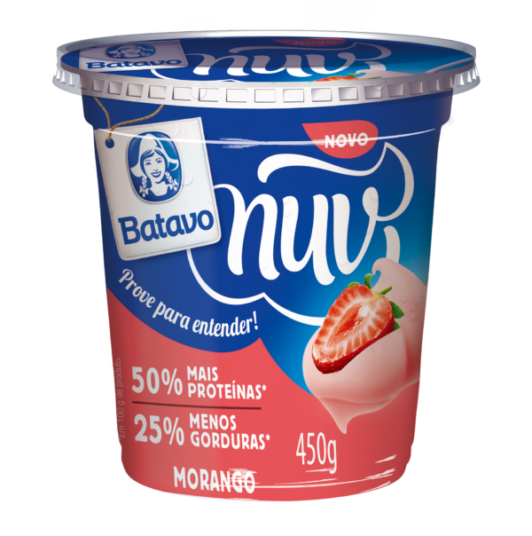 Batavo Nuv Morango 450g