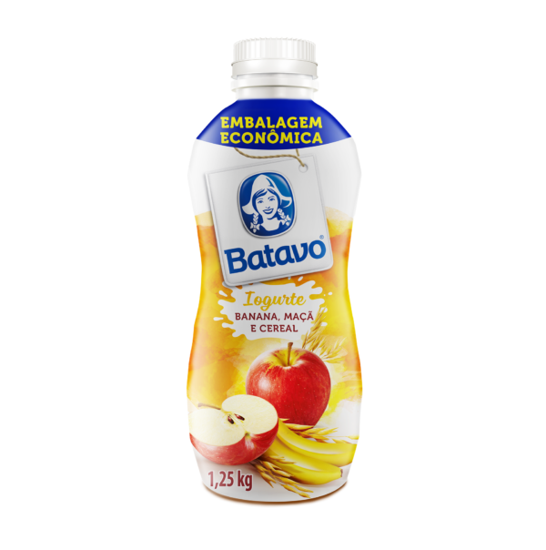 Iogurte Batavo Banana Maca e Cereal 1250g