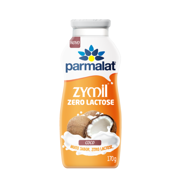 Iogurte Zymil Coco 170g Parmalat