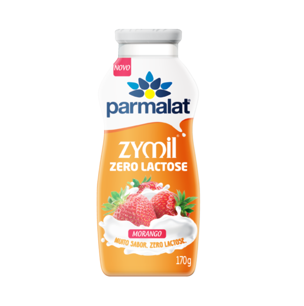 Iogurte Zymil Morango 170g Parmalat