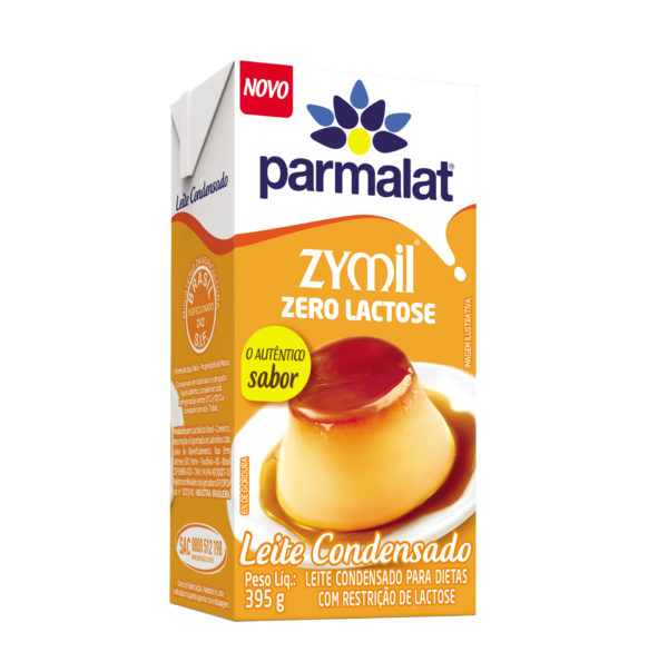 Leite Condensado Zymil 395g Parmalat