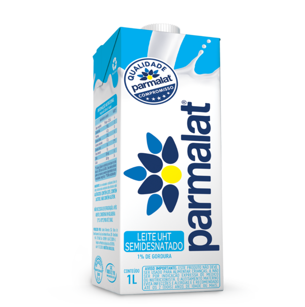 Leite UHT Semidesnatado 1L Parmalat 3