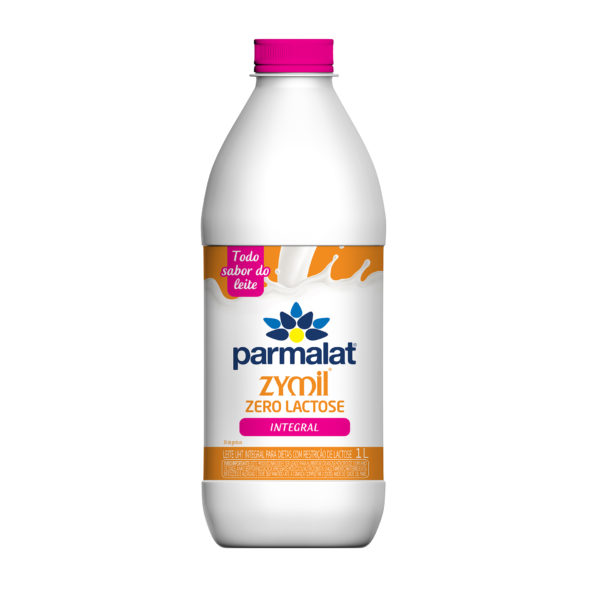 Leite Zymil Integral 1L Parmalat