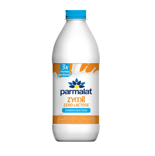 Leite Zymil SemiDesnatado 1L Parmalat