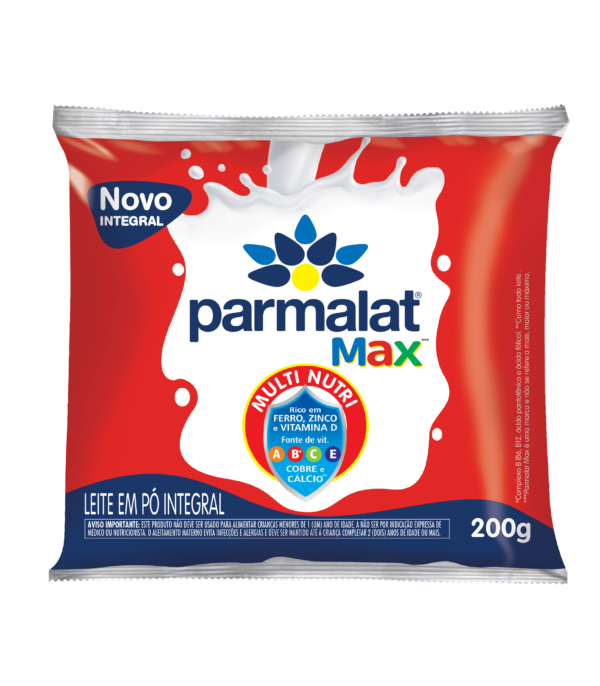 Leite em Po Integral Parmalat 200g