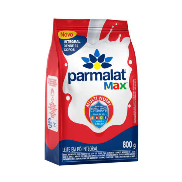 Leite em Po Integral Parmalat 800g