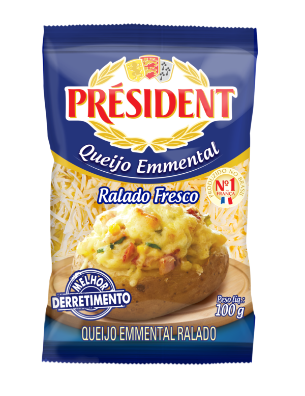 MKP QUEIJO EMMENTAL RALADO FRESCO 100G BX