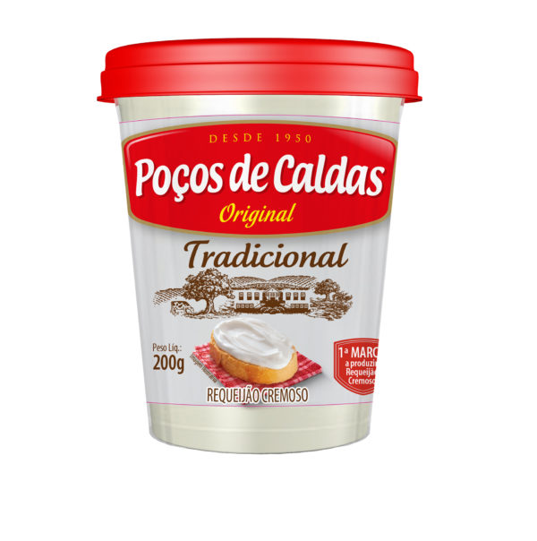 Requeijao Tradicional Pocos de Caldas 200g