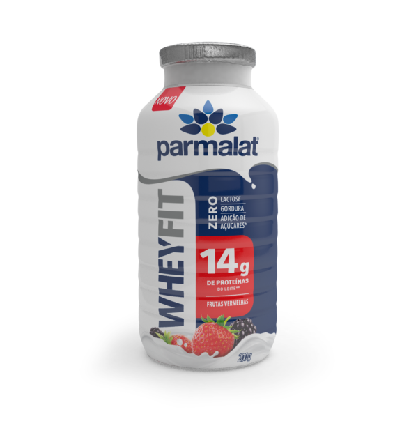 WheyFit Frutas Vermelhas 200g Parmalat