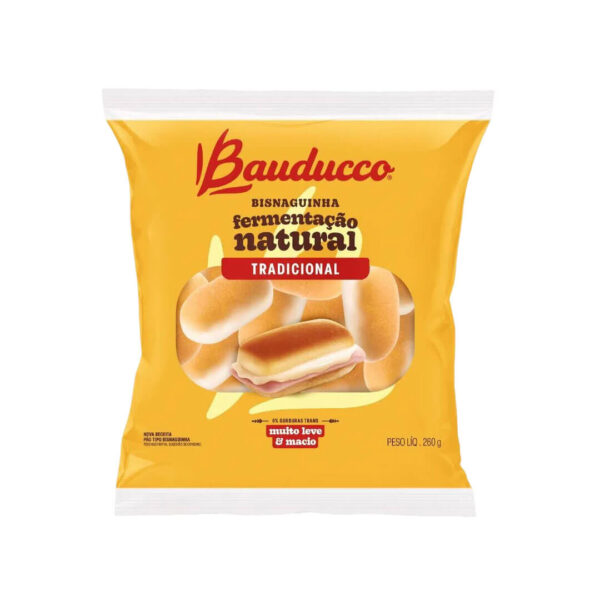 Bisnaguinha Bauducco 260g