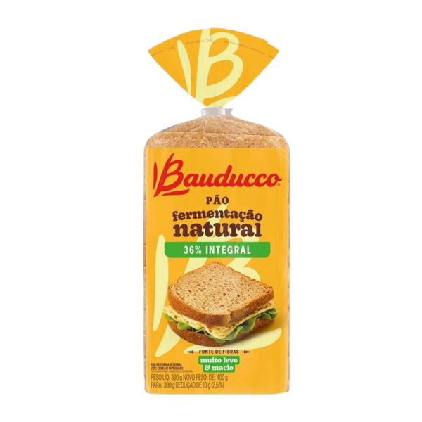 Pao Bauducco Integral 390g