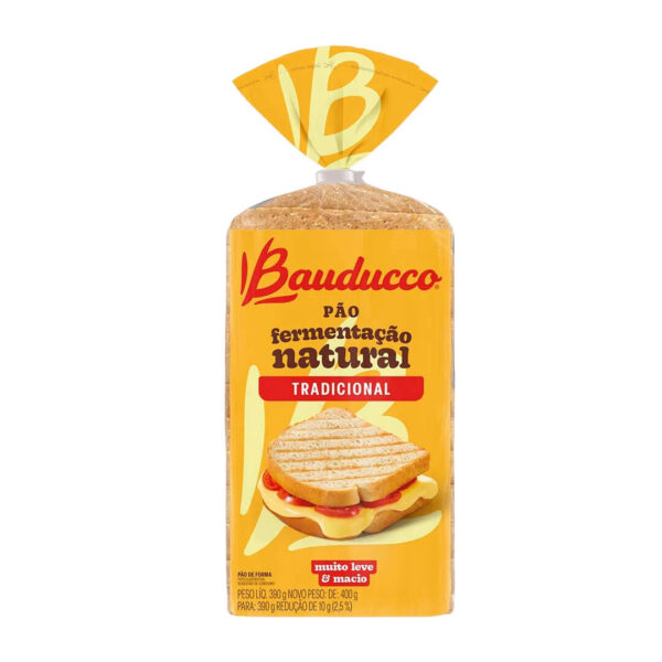 Pao Bauducco Tradicional 390g