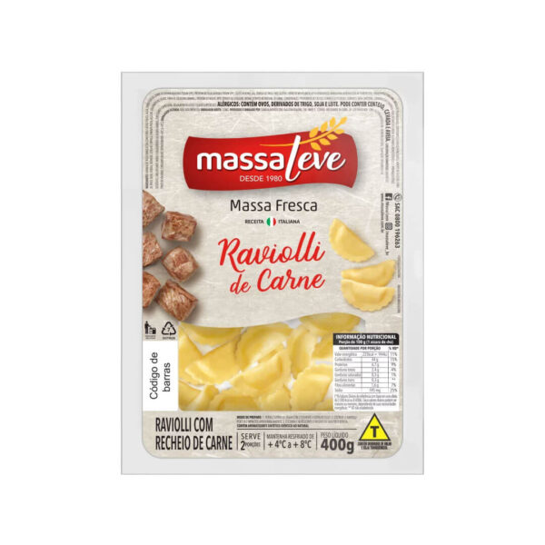 Ravioli Massa Leve