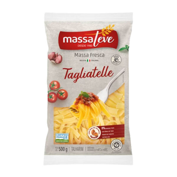 Tagliatelle Massa Leve 500g