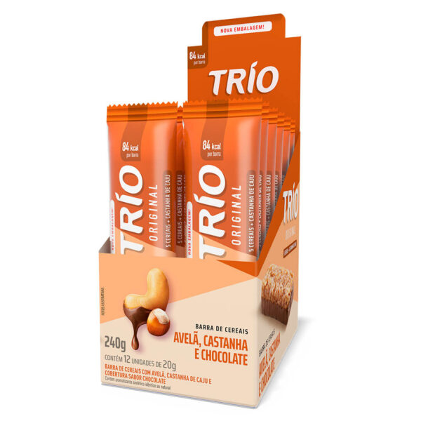 Trio Original 12x20g (Sabores) - Display