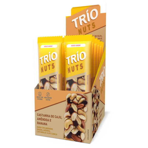 Trio Nuts (Sabores) - 12x25g - Display - Image 4