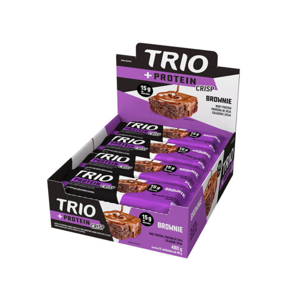 Trio + Protein (Sabores) - 12x33g - Display