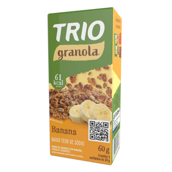cartucho granola banana