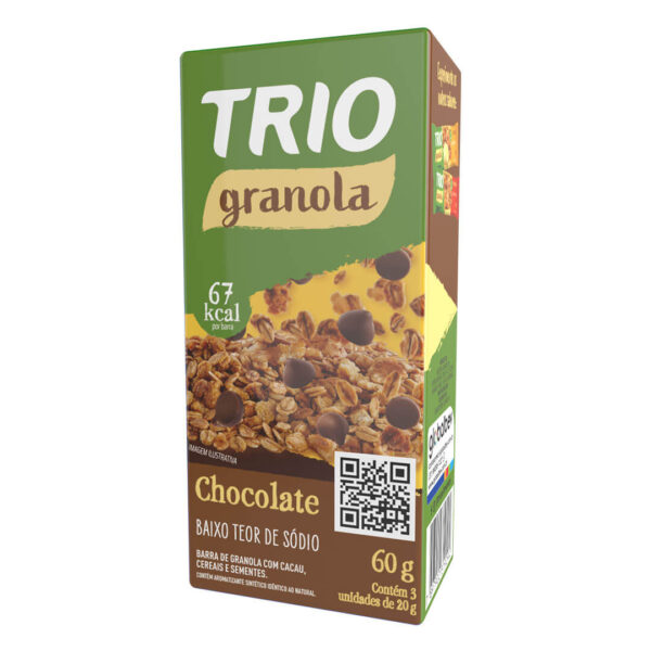 cartucho granola chocolate