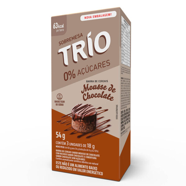 Trio Sobremesa (Sabores) - 3x18g