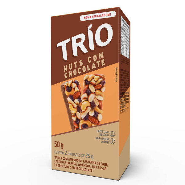 Trio Nuts (Sabores) - 2x25g - Image 4