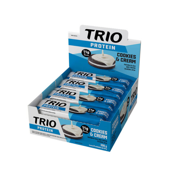 Trio Protein (Sabores) - 12x33g - Display - Image 2