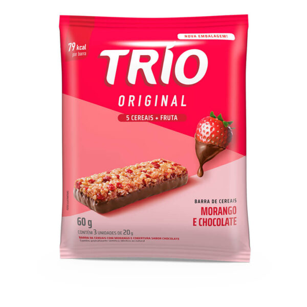 Trio Original 3x20g Flowpack (Sabores)