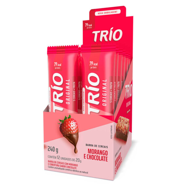 Trio Original 12x20g (Sabores) - Display - Image 2