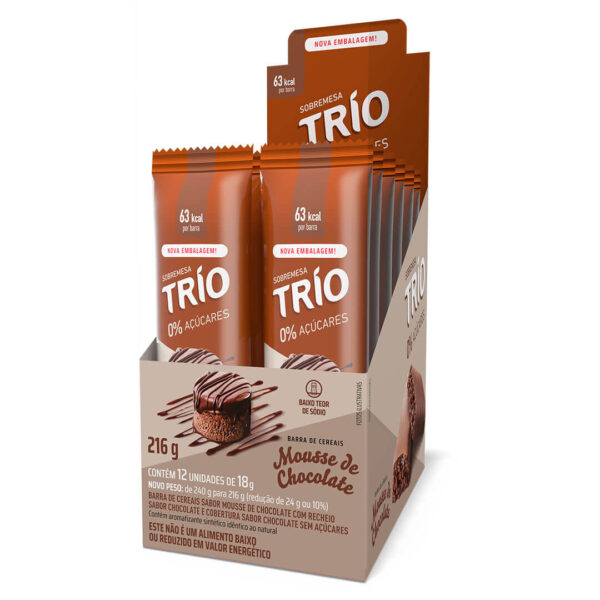 Trio Sobremesa (Sabores) 12x18g - Display - Image 2